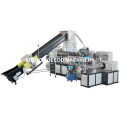 PP PE Flakes Recycling Recycling Plastic Granlator Machine